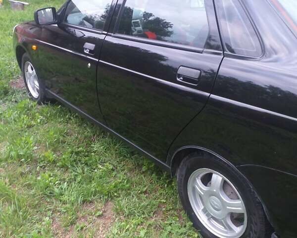 Черный ВАЗ 2170 Priora, объемом двигателя 1.6 л и пробегом 97 тыс. км за 3300 $, фото 11 на Automoto.ua