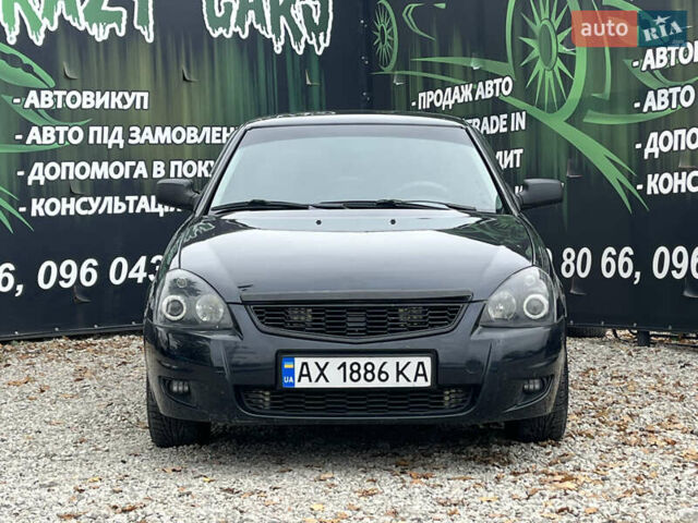 Чорний ВАЗ 2170 Priora, об'ємом двигуна 1.6 л та пробігом 250 тис. км за 2600 $, фото 3 на Automoto.ua