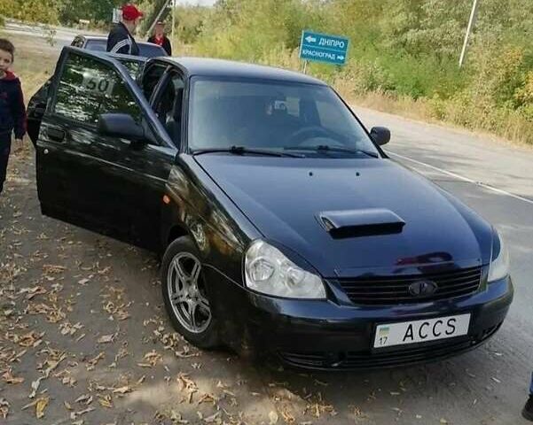Чорний ВАЗ 2170 Priora, об'ємом двигуна 1.6 л та пробігом 10 тис. км за 3000 $, фото 4 на Automoto.ua