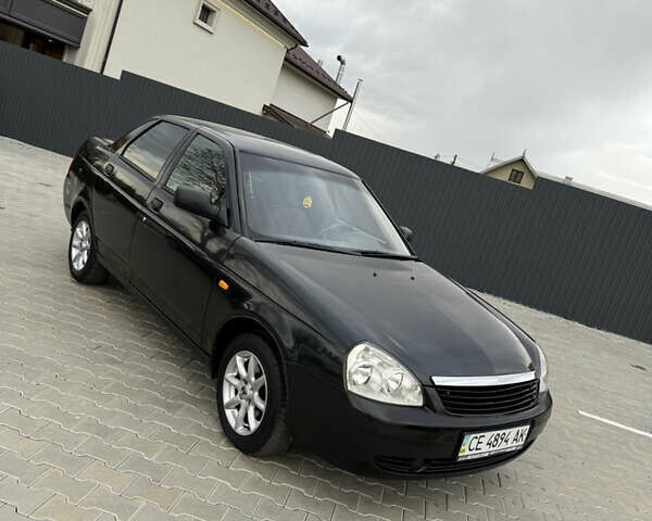 Черный ВАЗ 2170 Priora, объемом двигателя 1.6 л и пробегом 262 тыс. км за 1250 $, фото 1 на Automoto.ua