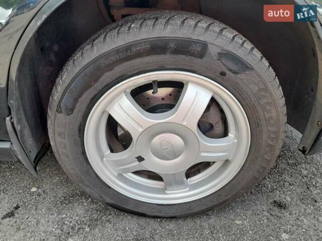 Черный ВАЗ 2170 Priora, объемом двигателя 1.6 л и пробегом 218 тыс. км за 3000 $, фото 14 на Automoto.ua