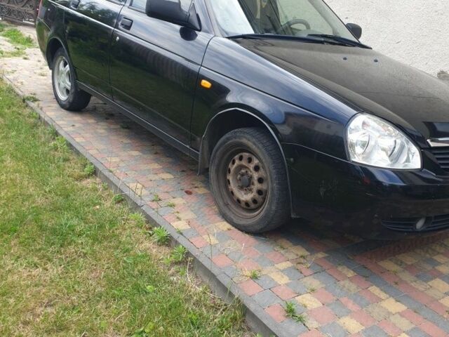 Черный ВАЗ 2170 Priora, объемом двигателя 0 л и пробегом 190 тыс. км за 1800 $, фото 1 на Automoto.ua