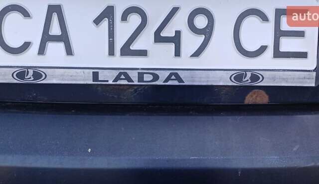 Черный ВАЗ 2170 Priora, объемом двигателя 1.6 л и пробегом 268 тыс. км за 2100 $, фото 9 на Automoto.ua