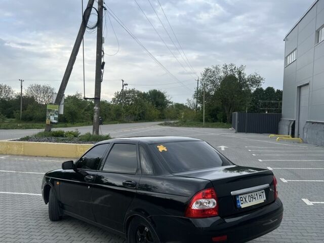 Черный ВАЗ 2170 Priora, объемом двигателя 1.6 л и пробегом 400 тыс. км за 2900 $, фото 1 на Automoto.ua