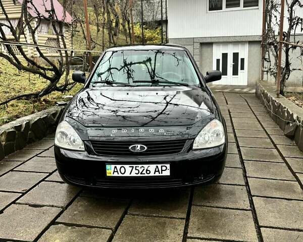 Чорний ВАЗ 2170 Priora, об'ємом двигуна 1.6 л та пробігом 78 тис. км за 2500 $, фото 13 на Automoto.ua