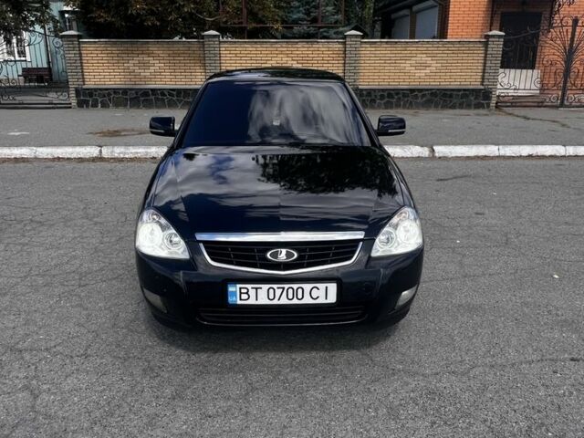 Черный ВАЗ 2170 Priora, объемом двигателя 1.6 л и пробегом 200 тыс. км за 3199 $, фото 7 на Automoto.ua