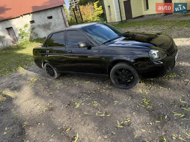 Чорний ВАЗ 2170 Priora, об'ємом двигуна 1.6 л та пробігом 320 тис. км за 1400 $, фото 3 на Automoto.ua