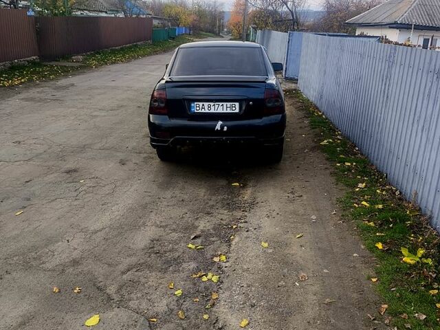 Чорний ВАЗ 2170 Priora, об'ємом двигуна 1.6 л та пробігом 190 тис. км за 2500 $, фото 3 на Automoto.ua