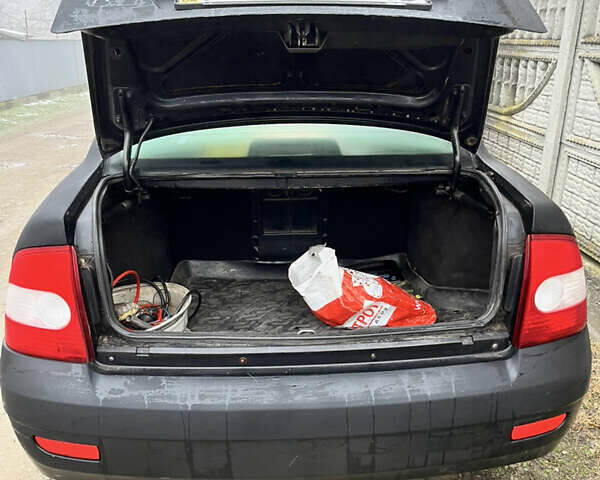 Черный ВАЗ 2170 Priora, объемом двигателя 1.6 л и пробегом 190 тыс. км за 2300 $, фото 4 на Automoto.ua