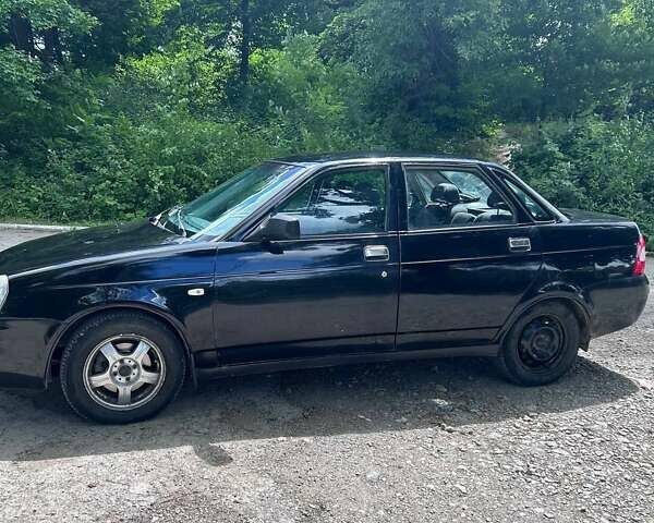 Чорний ВАЗ 2170 Priora, об'ємом двигуна 1.6 л та пробігом 171 тис. км за 1900 $, фото 1 на Automoto.ua