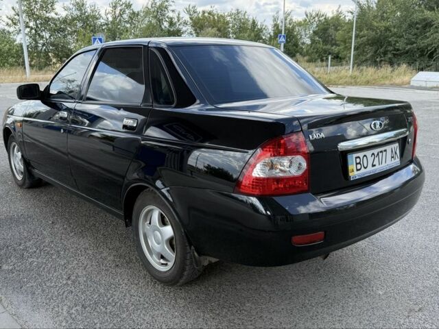 Черный ВАЗ 2170 Priora, объемом двигателя 1.6 л и пробегом 125 тыс. км за 3100 $, фото 2 на Automoto.ua