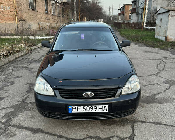 Черный ВАЗ 2170 Priora, объемом двигателя 1.6 л и пробегом 250 тыс. км за 2800 $, фото 3 на Automoto.ua