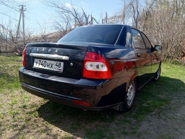 Чорний ВАЗ 2170 Priora, об'ємом двигуна 0.16 л та пробігом 157 тис. км за 3400 $, фото 2 на Automoto.ua