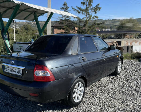 Чорний ВАЗ 2170 Priora, об'ємом двигуна 1.6 л та пробігом 200 тис. км за 2300 $, фото 6 на Automoto.ua