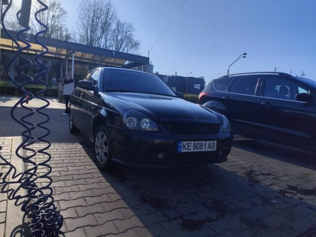 Черный ВАЗ 2170 Priora, объемом двигателя 1.6 л и пробегом 210 тыс. км за 3100 $, фото 1 на Automoto.ua