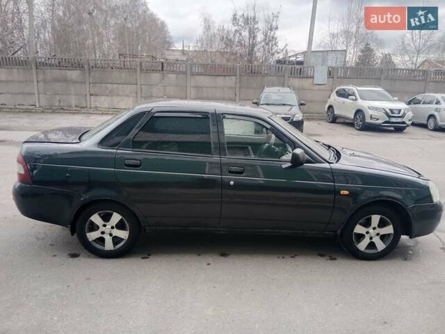Черный ВАЗ 2170 Priora, объемом двигателя 1.6 л и пробегом 200 тыс. км за 2599 $, фото 14 на Automoto.ua
