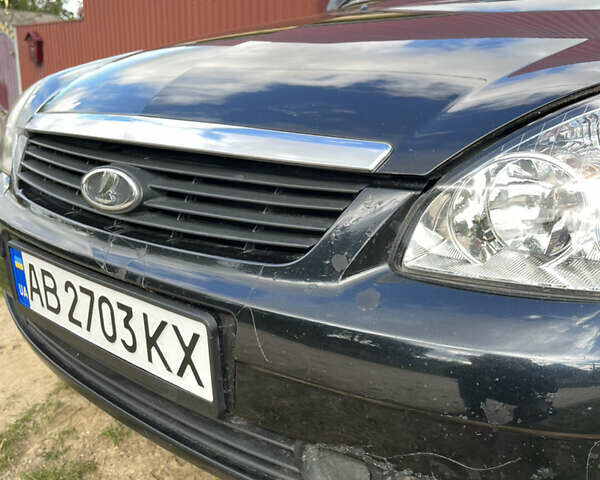 Черный ВАЗ 2170 Priora, объемом двигателя 1.6 л и пробегом 135 тыс. км за 2500 $, фото 3 на Automoto.ua