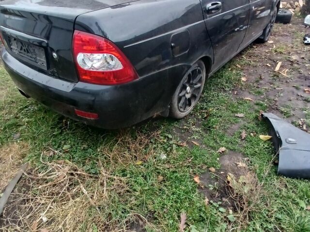 Чорний ВАЗ 2170 Priora, об'ємом двигуна 1.6 л та пробігом 140 тис. км за 1250 $, фото 4 на Automoto.ua