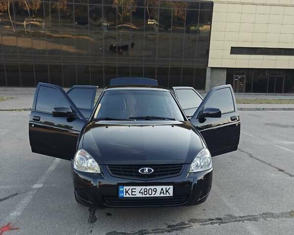 Черный ВАЗ 2170 Priora, объемом двигателя 1.6 л и пробегом 69 тыс. км за 4050 $, фото 39 на Automoto.ua