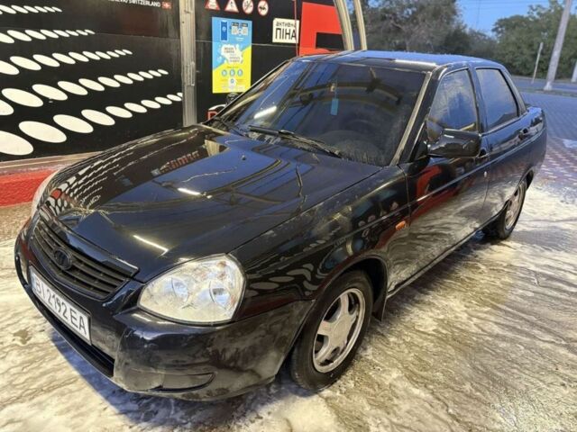 Чорний ВАЗ 2170 Priora, об'ємом двигуна 1.6 л та пробігом 220 тис. км за 2600 $, фото 6 на Automoto.ua