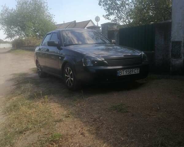 Чорний ВАЗ 2170 Priora, об'ємом двигуна 1.6 л та пробігом 295 тис. км за 2700 $, фото 8 на Automoto.ua