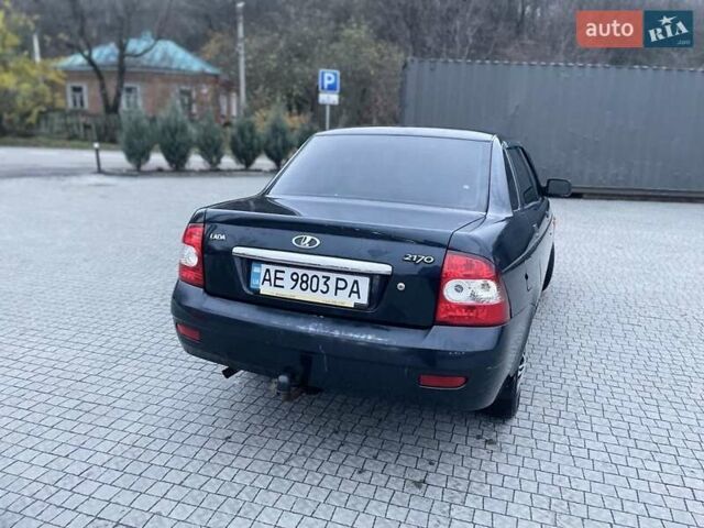 Чорний ВАЗ 2170 Priora, об'ємом двигуна 1.6 л та пробігом 286 тис. км за 2500 $, фото 2 на Automoto.ua