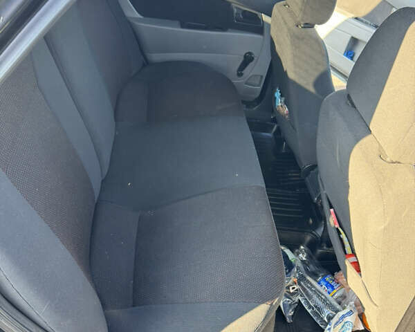 Черный ВАЗ 2170 Priora, объемом двигателя 1.6 л и пробегом 119 тыс. км за 3100 $, фото 13 на Automoto.ua