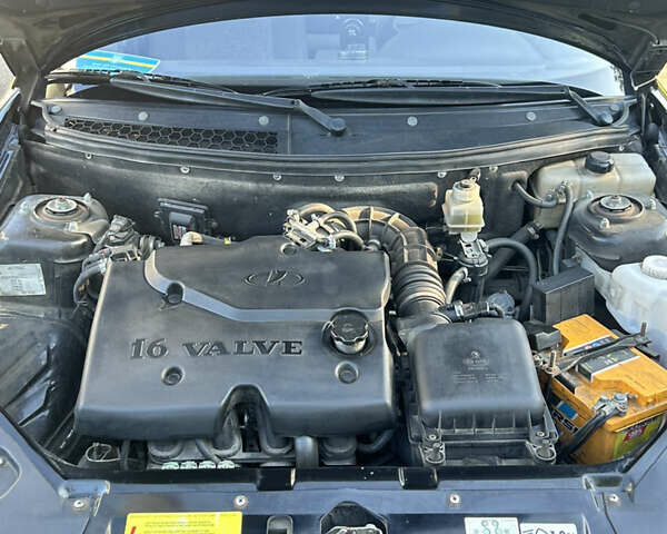 Черный ВАЗ 2170 Priora, объемом двигателя 1.6 л и пробегом 194 тыс. км за 3200 $, фото 13 на Automoto.ua