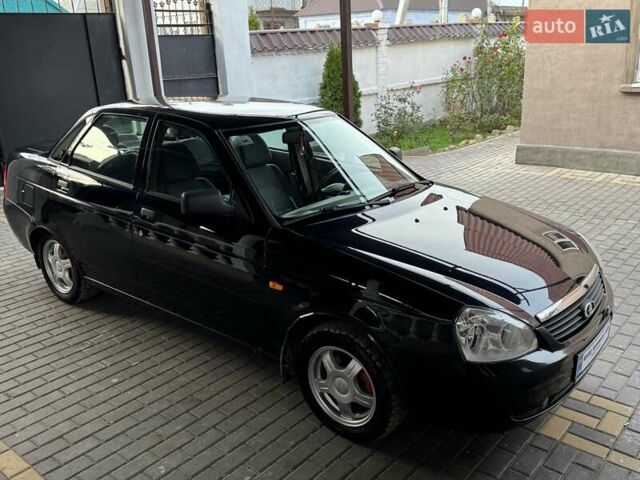 Чорний ВАЗ 2170 Priora, об'ємом двигуна 1.6 л та пробігом 31 тис. км за 3500 $, фото 2 на Automoto.ua