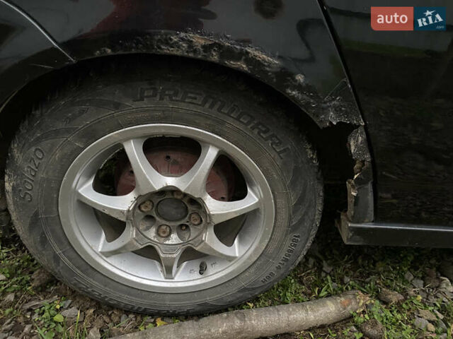 Черный ВАЗ 2170 Priora, объемом двигателя 1.6 л и пробегом 153 тыс. км за 2200 $, фото 6 на Automoto.ua