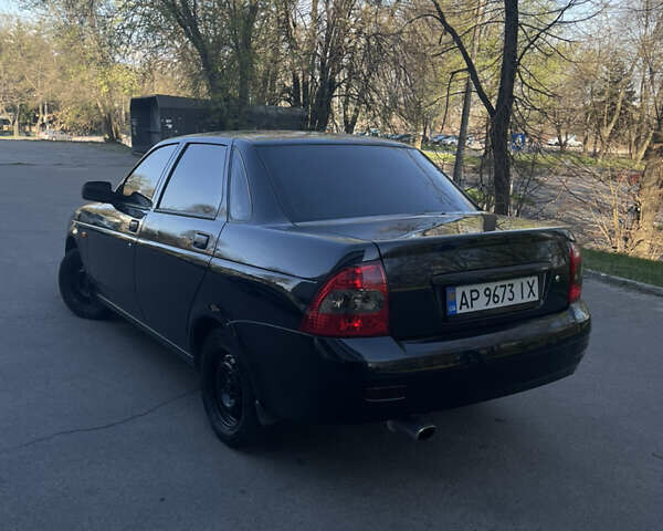 Черный ВАЗ 2170 Priora, объемом двигателя 1.6 л и пробегом 138 тыс. км за 3850 $, фото 5 на Automoto.ua