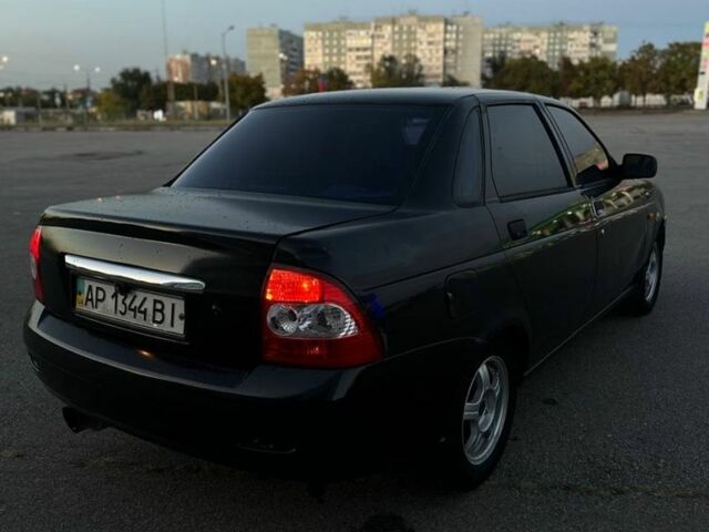 Черный ВАЗ 2170 Priora, объемом двигателя 1.6 л и пробегом 3 тыс. км за 1800 $, фото 3 на Automoto.ua