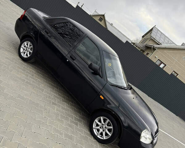 Черный ВАЗ 2170 Priora, объемом двигателя 1.6 л и пробегом 262 тыс. км за 1250 $, фото 12 на Automoto.ua