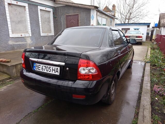 Чорний ВАЗ 2170 Priora, об'ємом двигуна 1.6 л та пробігом 200 тис. км за 2600 $, фото 4 на Automoto.ua