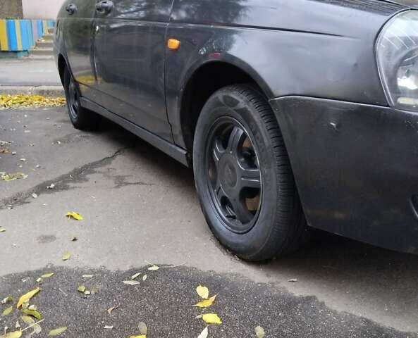 ВАЗ 2170 Priora 2008 у Києві на Automoto.ua Чорний ВАЗ 2170 Priora, об'ємом двигуна 1.6 л та пробігом 164 тис. км за 2200 $, фото 26 на Automoto.ua