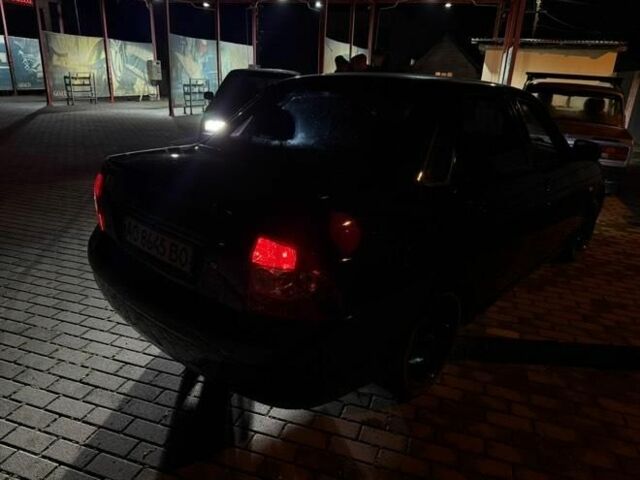 Чорний ВАЗ 2170 Priora, об'ємом двигуна 1.6 л та пробігом 130 тис. км за 2200 $, фото 10 на Automoto.ua