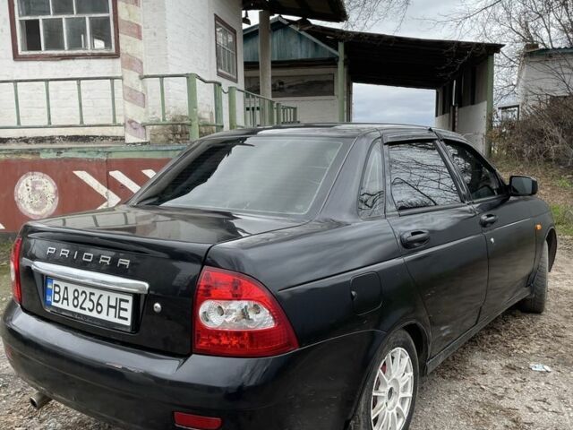 Чорний ВАЗ 2170 Priora, об'ємом двигуна 1.6 л та пробігом 250 тис. км за 1900 $, фото 5 на Automoto.ua