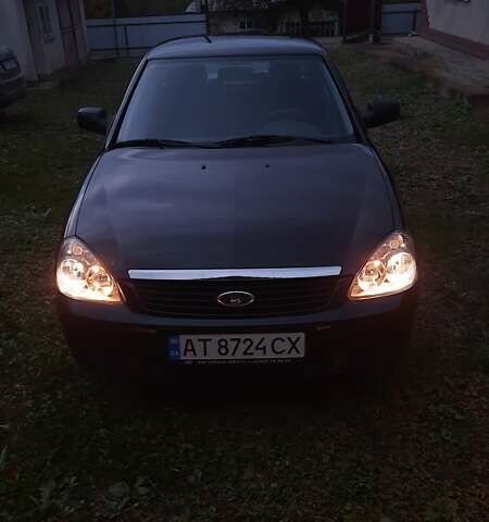 Черный ВАЗ 2170 Priora, объемом двигателя 1.6 л и пробегом 14 тыс. км за 4000 $, фото 9 на Automoto.ua