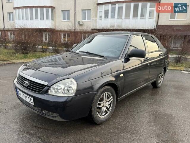 Черный ВАЗ 2170 Priora, объемом двигателя 1.6 л и пробегом 258 тыс. км за 2000 $, фото 5 на Automoto.ua
