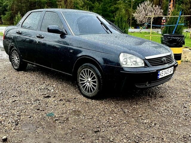 Черный ВАЗ 2170 Priora, объемом двигателя 1.6 л и пробегом 134 тыс. км за 3450 $, фото 7 на Automoto.ua