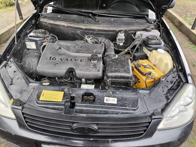 ВАЗ 2170 Priora 2008 в Новомосковске на Automoto.ua Черный ВАЗ 2170 Priora, объемом двигателя 0 л и пробегом 343 тыс. км за 3000 $, фото 7 на Automoto.ua