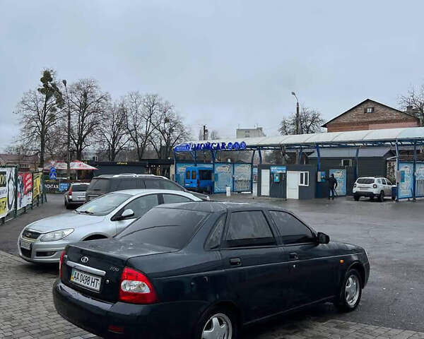 Черный ВАЗ 2170 Priora, объемом двигателя 1.6 л и пробегом 149 тыс. км за 2650 $, фото 6 на Automoto.ua