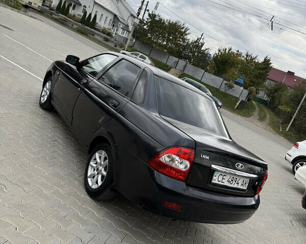 Черный ВАЗ 2170 Priora, объемом двигателя 1.6 л и пробегом 262 тыс. км за 1250 $, фото 7 на Automoto.ua