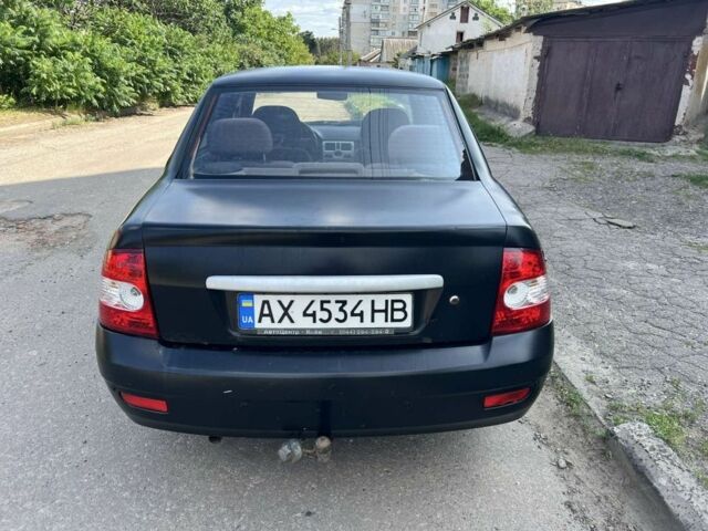 Чорний ВАЗ 2170 Priora, об'ємом двигуна 1.6 л та пробігом 175 тис. км за 2000 $, фото 2 на Automoto.ua