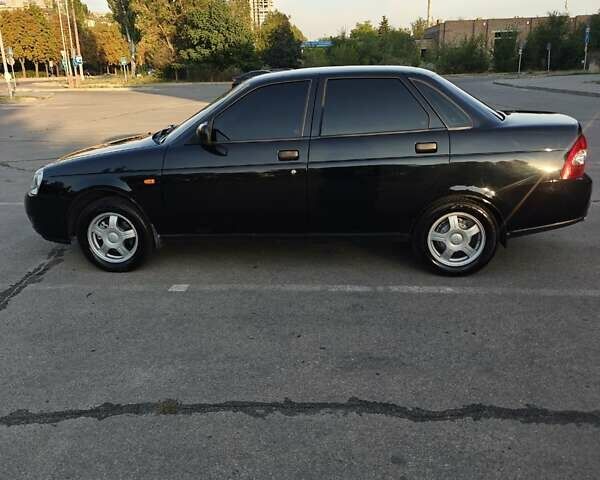 Черный ВАЗ 2170 Priora, объемом двигателя 1.6 л и пробегом 69 тыс. км за 4050 $, фото 10 на Automoto.ua