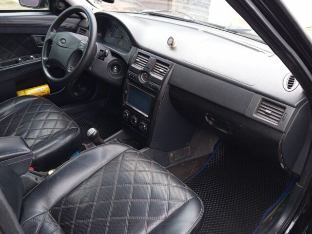 Чорний ВАЗ 2170 Priora, об'ємом двигуна 1.6 л та пробігом 200 тис. км за 2600 $, фото 5 на Automoto.ua