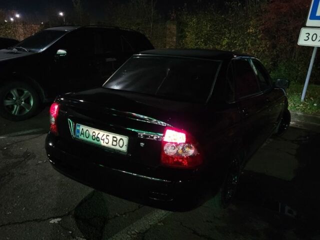 Чорний ВАЗ 2170 Priora, об'ємом двигуна 1.6 л та пробігом 130 тис. км за 2200 $, фото 16 на Automoto.ua