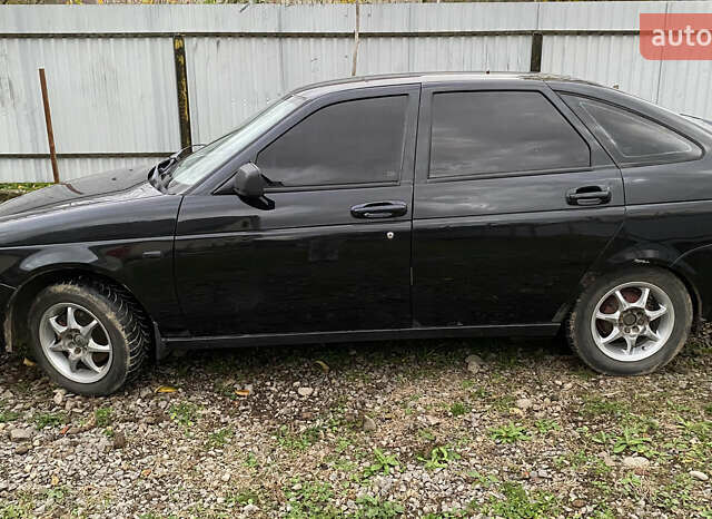 Черный ВАЗ 2170 Priora, объемом двигателя 1.6 л и пробегом 153 тыс. км за 2200 $, фото 2 на Automoto.ua