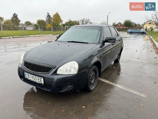 Черный ВАЗ 2170 Priora, объемом двигателя 1.6 л и пробегом 200 тыс. км за 1950 $, фото 6 на Automoto.ua