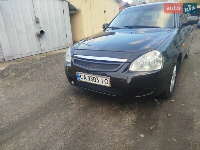 Чорний ВАЗ 2170 Priora, об'ємом двигуна 1.6 л та пробігом 142 тис. км за 2200 $, фото 1 на Automoto.ua